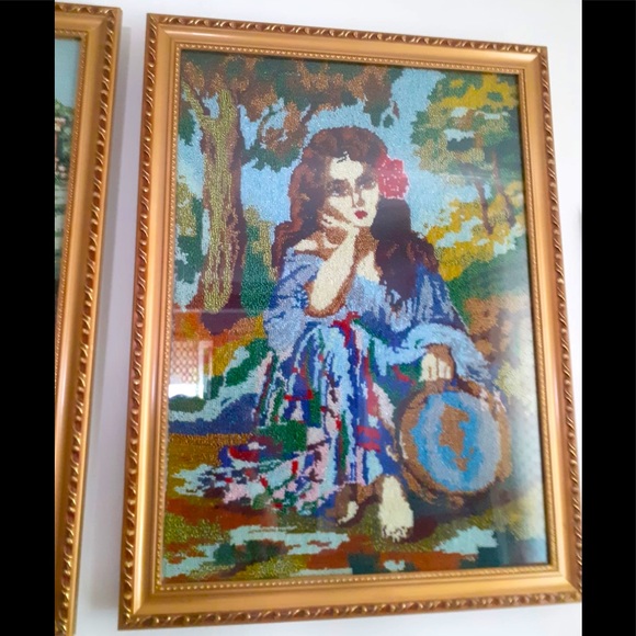 Coming soon Handmade picture frame with beads - Picture 1 of 1